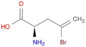 4-Pentenoic acid, 2-amino-4-bromo-, (2R)-