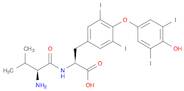 L-Tyrosine, L-valyl-O-(4-hydroxy-3,5-diiodophenyl)-3,5-diiodo-