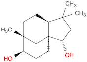 3a,7-Methano-3aH-cyclopentacyclooctene-3,6-diol, decahydro-1,1,7-trimethyl-, (3S,3aS,6R,7R,9aS)-