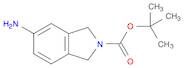 2H-Isoindole-2-carboxylic acid, 5-amino-1,3-dihydro-, 1,1-dimethylethyl ester