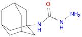 Hydrazinecarboxamide, N-tricyclo[3.3.1.13,7]dec-1-yl-