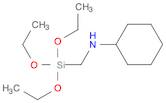 Cyclohexanamine, N-[(triethoxysilyl)methyl]-