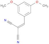 Propanedinitrile, 2-[(3,5-dimethoxyphenyl)methylene]-