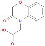 4H-1,4-Benzoxazine-4-acetic acid, 2,3-dihydro-3-oxo-