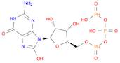 Guanosine 5'-(tetrahydrogen triphosphate), 7,8-dihydro-8-oxo-