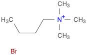 1-Butanaminium, N,N,N-trimethyl-, bromide (1:1)