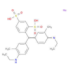 1,3-Benzenedisulfonic acid, 4-[[4-(ethylamino)-3-methylphenyl][4-(ethylimino)-3-methyl-2,5-cyclohe…