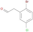 Benzeneacetaldehyde, 2-bromo-5-chloro-