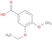 Benzoic acid, 3-ethoxy-4-methoxy-