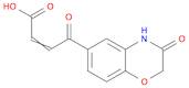 2-Butenoic acid, 4-(3,4-dihydro-3-oxo-2H-1,4-benzoxazin-6-yl)-4-oxo-