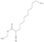 Dodecanoic acid, 2-cyano-, ethyl ester