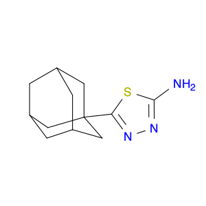 1,3,4-Thiadiazol-2-amine, 5-tricyclo[3.3.1.13,7]dec-1-yl-