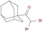 Ethanone, 2,2-dibromo-1-tricyclo[3.3.1.13,7]dec-1-yl-