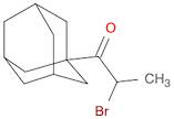 1-Propanone, 2-bromo-1-tricyclo[3.3.1.13,7]dec-1-yl-