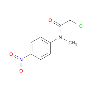 Acetamide, 2-chloro-N-methyl-N-(4-nitrophenyl)-