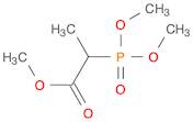 Propanoic acid, 2-(dimethoxyphosphinyl)-, methyl ester