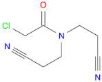 Acetamide, 2-chloro-N,N-bis(2-cyanoethyl)-