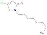 3(2H)-Isothiazolone, 5-chloro-2-octyl-