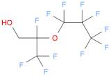 1-Propanol, 2,3,3,3-tetrafluoro-2-(1,1,2,2,3,3,3-heptafluoropropoxy)-