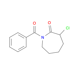 2H-Azepin-2-one, 1-benzoyl-3-chlorohexahydro-