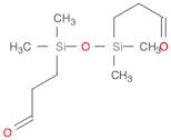 Propanal, 3,3'-(1,1,3,3-tetramethyl-1,3-disiloxanediyl)bis-