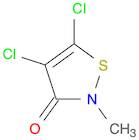 3(2H)-Isothiazolone, 4,5-dichloro-2-methyl-