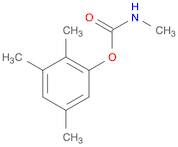 Phenol, 2,3,5-trimethyl-, 1-(N-methylcarbamate)