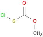 Carbonothioic acid, anhydrosulfide with thiohypochlorous acid (1:1), methyl ester