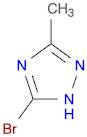 1H-1,2,4-Triazole, 5-bromo-3-methyl-