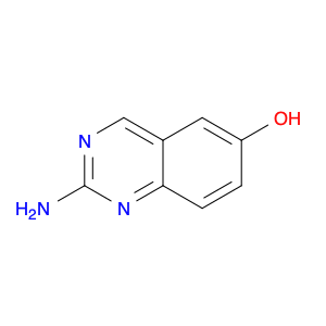 6-Quinazolinol, 2-amino-