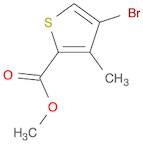 2-Thiophenecarboxylic acid, 4-bromo-3-methyl-, methyl ester