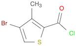 2-Thiophenecarbonyl chloride, 4-bromo-3-methyl-