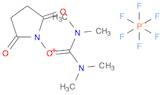 Methanaminium, (dimethylamino)[(2,5-dioxo-1-pyrrolidinyl)oxy]dimethyl-, hexafluorophosphate(1-) (1…