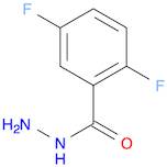 Benzoic acid, 2,5-difluoro-, hydrazide