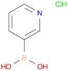 Boronic acid, B-3-pyridinyl-, hydrochloride (1:1)