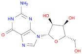 6H-Purin-6-one, 2-amino-1,9-dihydro-9-β-L-ribofuranosyl-