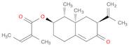 2-Butenoic acid, 2-methyl-, (1R,2R,7S,8aR)-1,2,3,4,6,7,8,8a-octahydro-1,8a-dimethyl-7-(1-methyleth…