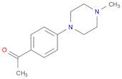 Ethanone, 1-[4-(4-methyl-1-piperazinyl)phenyl]-