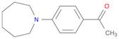 Ethanone, 1-[4-(hexahydro-1H-azepin-1-yl)phenyl]-