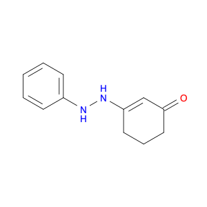 2-Cyclohexen-1-one, 3-(2-phenylhydrazinyl)-