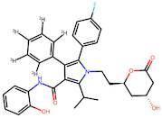 1H-Pyrrole-3-carboxamide, 5-(4-fluorophenyl)-N-(2-hydroxyphenyl)-2-(1-methylethyl)-4-(phenyl-d5)-1…