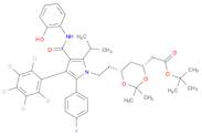 1,3-Dioxane-4-acetic acid, 6-[2-[2-(4-fluorophenyl)-4-[[(2-hydroxyphenyl)amino]carbonyl]-5-(1-meth…