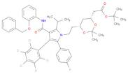 1,3-Dioxane-4-acetic acid, 6-[2-[2-(4-fluorophenyl)-5-(1-methylethyl)-3-(phenyl-d5)-4-[[[2-(phenyl…