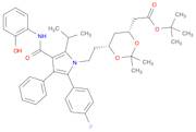 1,3-Dioxane-4-acetic acid, 6-[2-[2-(4-fluorophenyl)-4-[[(2-hydroxyphenyl)amino]carbonyl]-5-(1-meth…