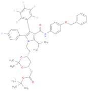 1,3-Dioxane-4-acetic acid, 6-[2-[2-(4-fluorophenyl)-5-(1-methylethyl)-3-(phenyl-d5)-4-[[[4-(phenyl…