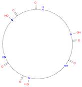 1,6,12,17,23,28-Hexaazacyclotritriacontane-2,5,13,16,24,27-hexone, 1,12,23-trihydroxy-