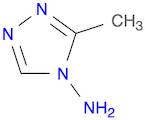 4H-1,2,4-Triazol-4-amine, 3-methyl-