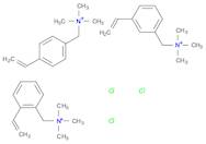 Benzenemethanaminium, ar-ethenyl-N,N,N-trimethyl-, chloride (1:1)