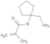 2-Propenoic acid, 2-methyl-, 1-ethylcyclopentyl ester