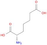 Heptanedioic acid, 2-amino-, (2S)-